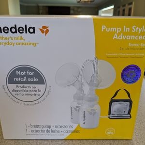 New Medela Pump In Style Advanced Starter Set